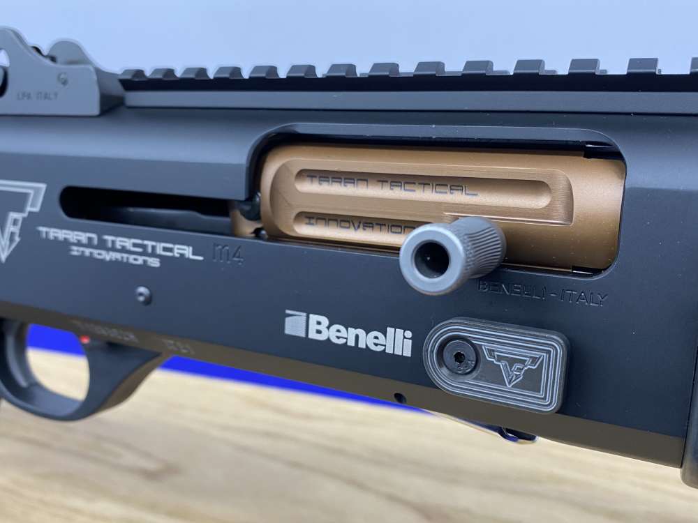 2021 Taran Tactical Innovation / Benelli M4 12ga Matte 18.5" *JW2 PACKAGE*-img-25