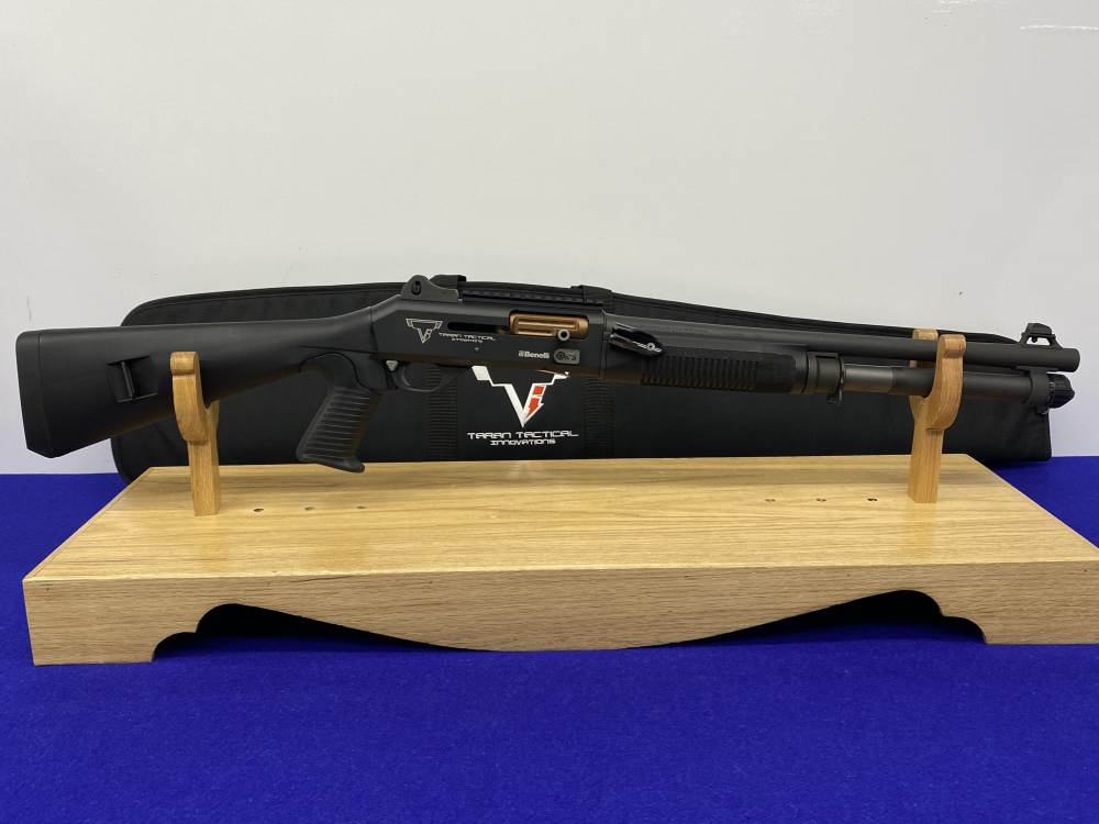 2021 Taran Tactical Innovation / Benelli M4 12ga Matte 18.5" *JW2 PACKAGE*-img-76
