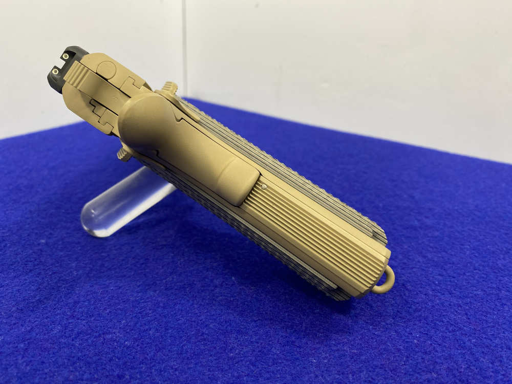 2013 Colt Government CQB .45ACP Desert Sand *ULTRA RARE USMC ROLLMARKING*-img-28