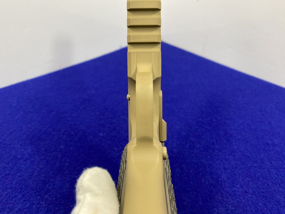 2013 Colt Government CQB .45ACP Desert Sand *ULTRA RARE USMC ROLLMARKING*-img-37