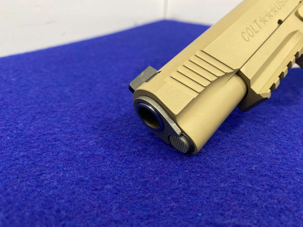 2013 Colt Government CQB .45ACP Desert Sand *ULTRA RARE USMC ROLLMARKING*-img-17