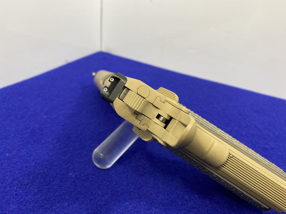 2013 Colt Government CQB .45ACP Desert Sand *ULTRA RARE USMC ROLLMARKING*-img-29