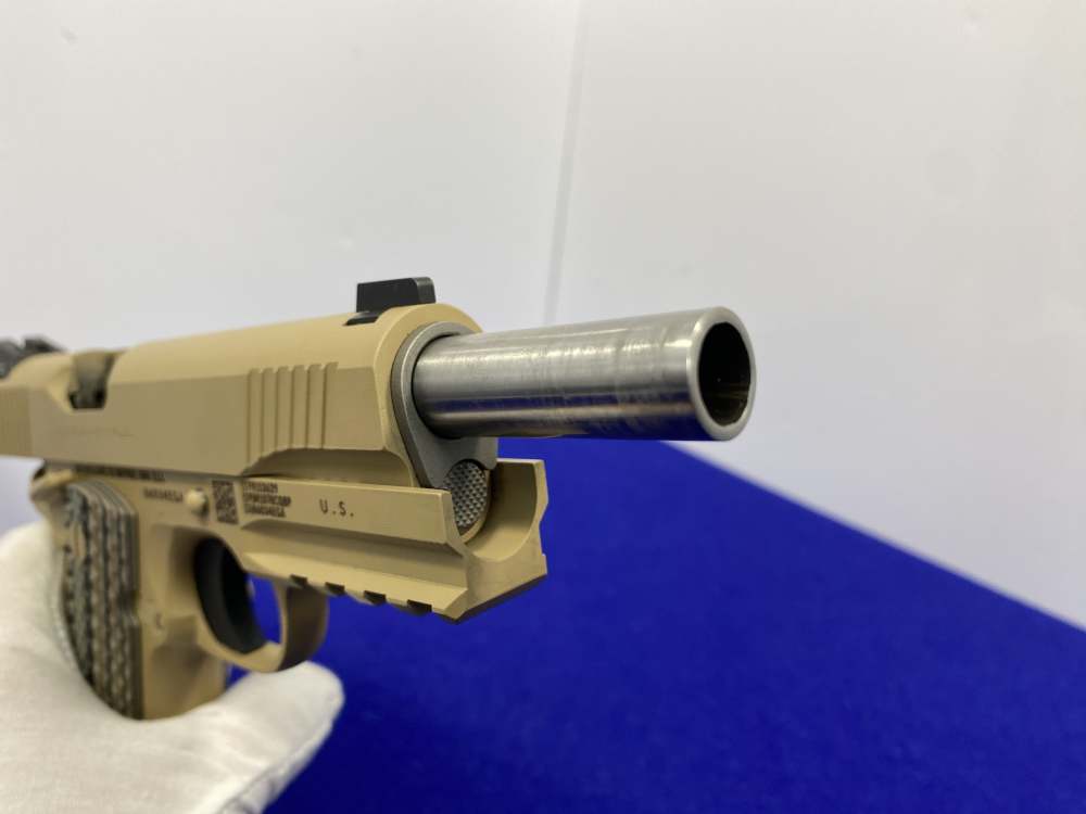 2013 Colt Government CQB .45ACP Desert Sand *ULTRA RARE USMC ROLLMARKING*-img-44