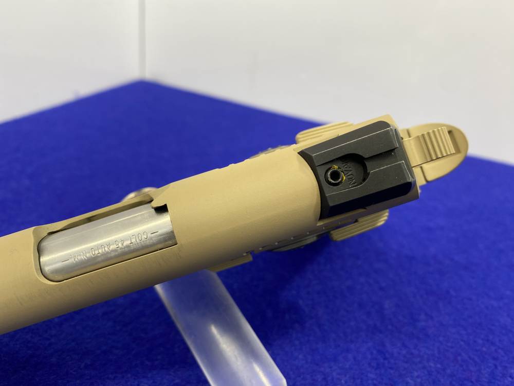 2013 Colt Government CQB .45ACP Desert Sand *ULTRA RARE USMC ROLLMARKING*-img-32