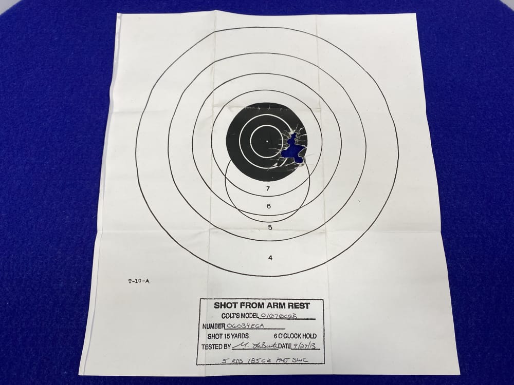 2013 Colt Government CQB .45ACP Desert Sand *ULTRA RARE USMC ROLLMARKING*-img-8