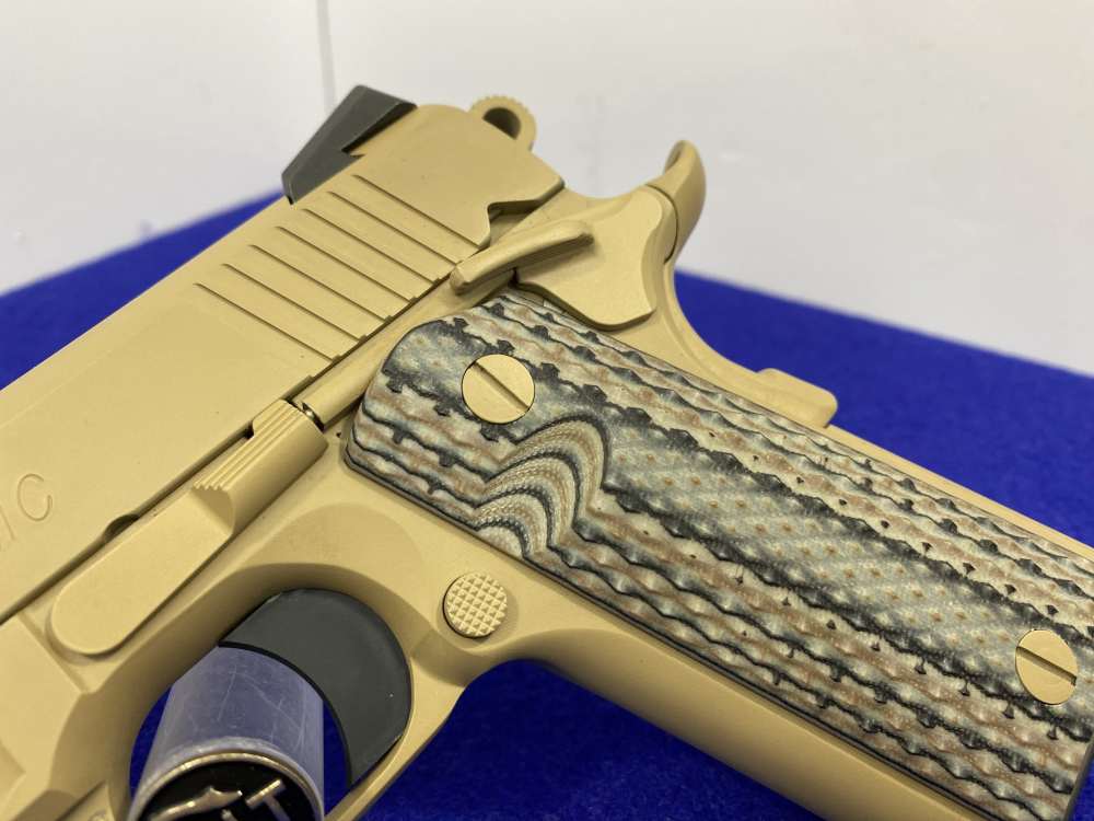 2013 Colt Government CQB .45ACP Desert Sand *ULTRA RARE USMC ROLLMARKING*-img-12
