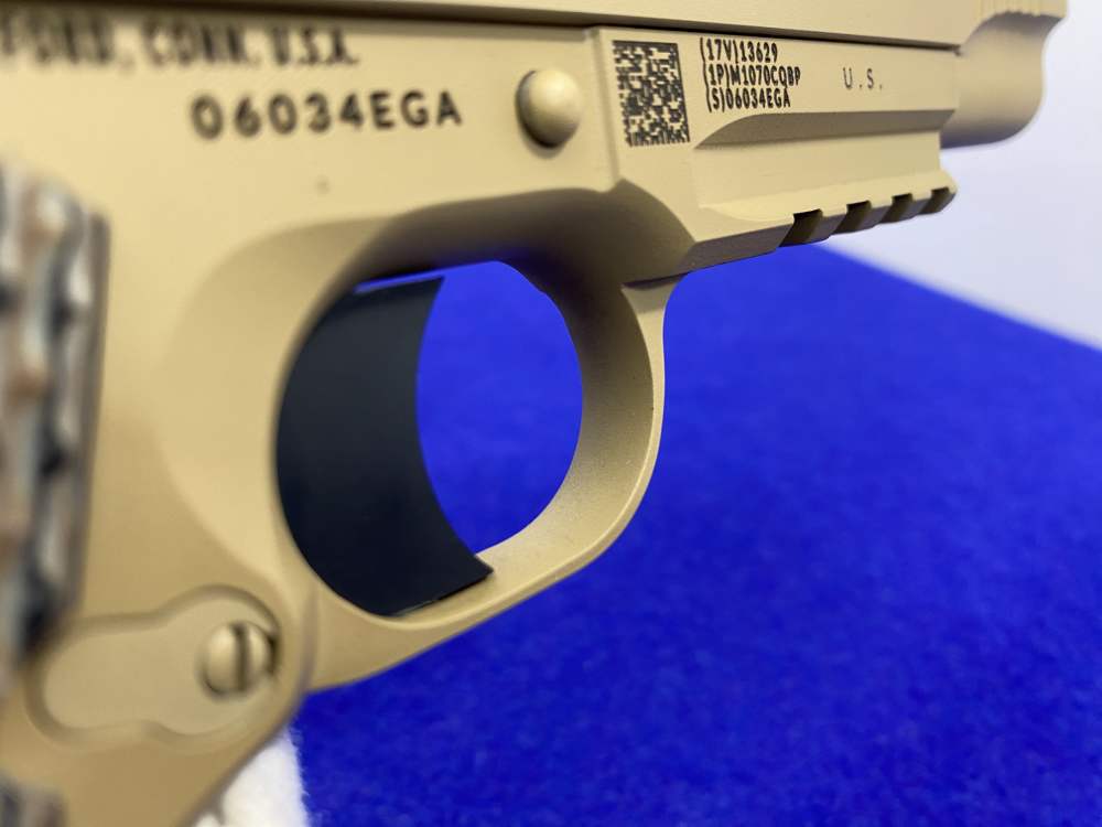 2013 Colt Government CQB .45ACP Desert Sand *ULTRA RARE USMC ROLLMARKING*-img-43