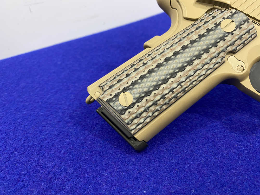 2013 Colt Government CQB .45ACP Desert Sand *ULTRA RARE USMC ROLLMARKING*-img-19