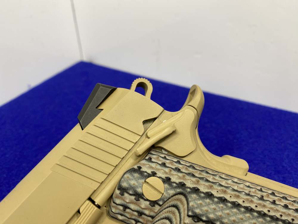 2013 Colt Government CQB .45ACP Desert Sand *ULTRA RARE USMC ROLLMARKING*-img-13