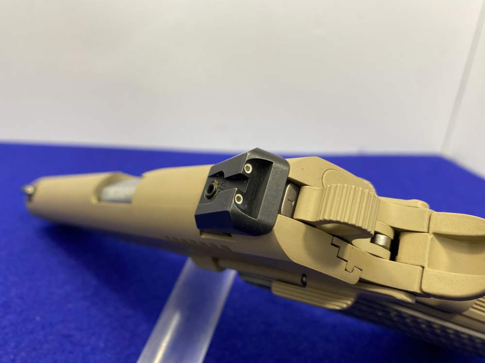 2013 Colt Government CQB .45ACP Desert Sand *ULTRA RARE USMC ROLLMARKING*-img-31