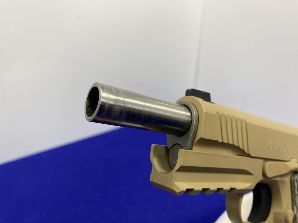 2013 Colt Government CQB .45ACP Desert Sand *ULTRA RARE USMC ROLLMARKING*-img-45