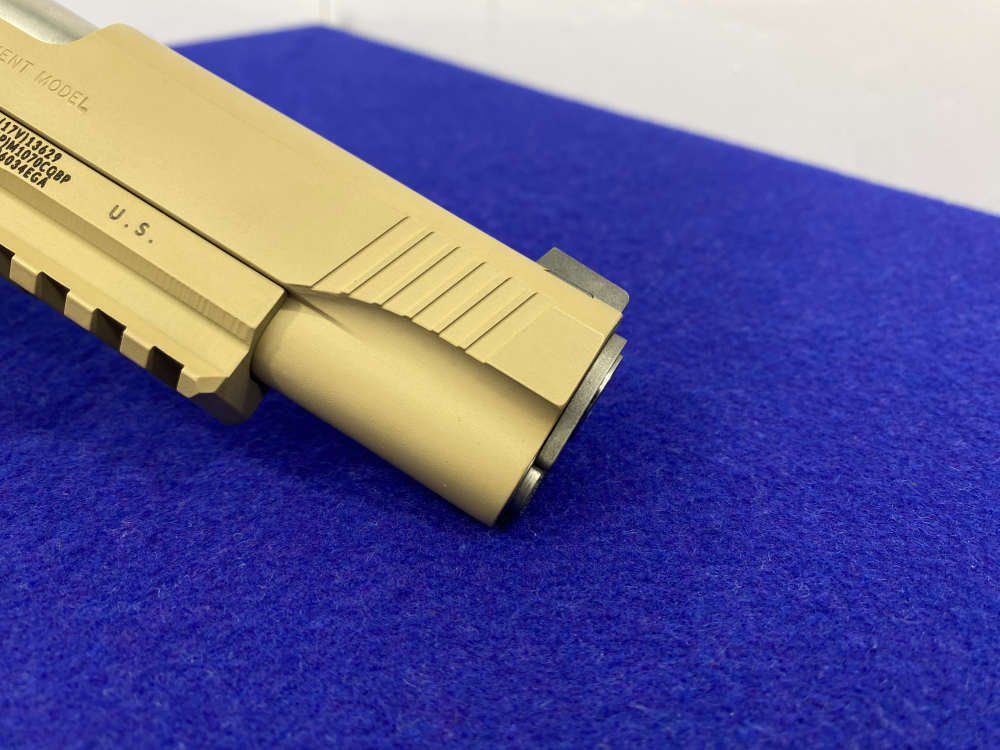 2013 Colt Government CQB .45ACP Desert Sand *ULTRA RARE USMC ROLLMARKING*-img-25