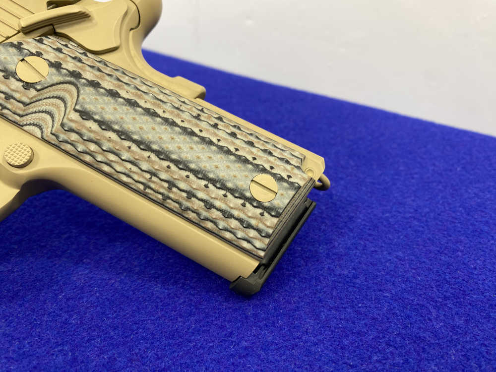 2013 Colt Government CQB .45ACP Desert Sand *ULTRA RARE USMC ROLLMARKING*-img-11
