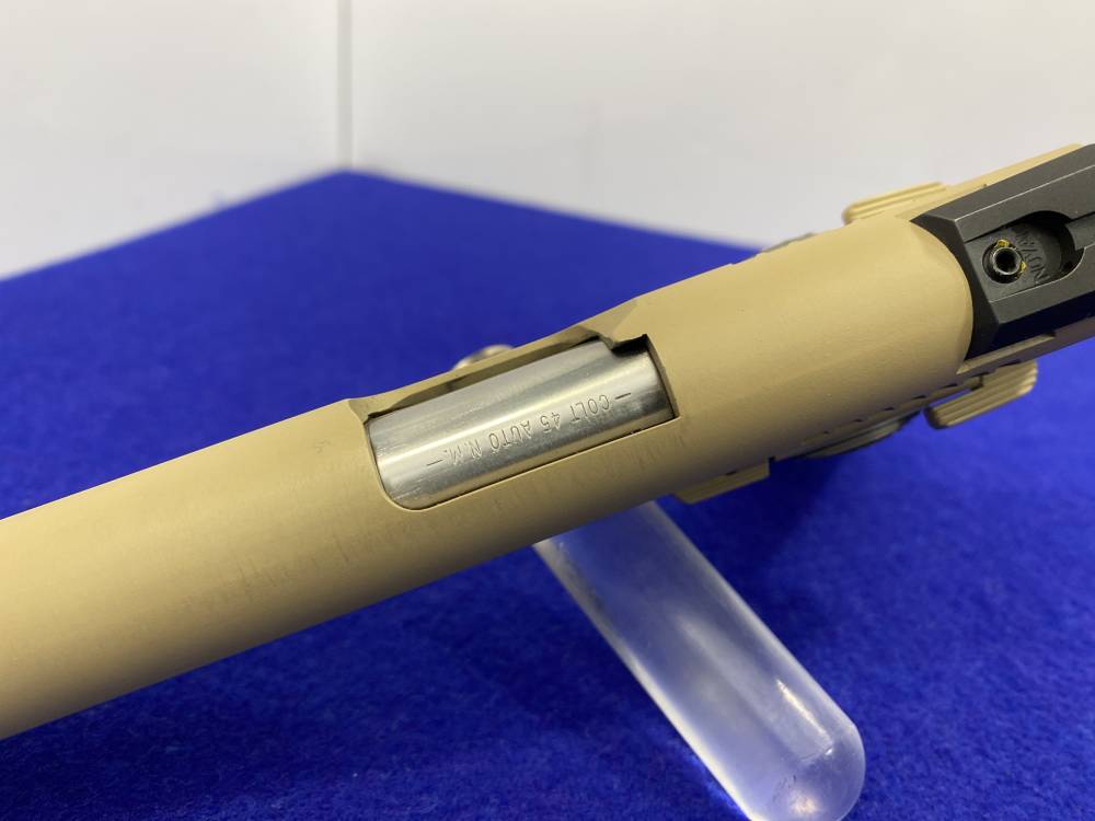 2013 Colt Government CQB .45ACP Desert Sand *ULTRA RARE USMC ROLLMARKING*-img-33