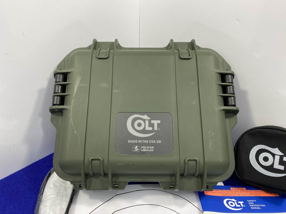 2013 Colt Government CQB .45ACP Desert Sand *ULTRA RARE USMC ROLLMARKING*-img-5
