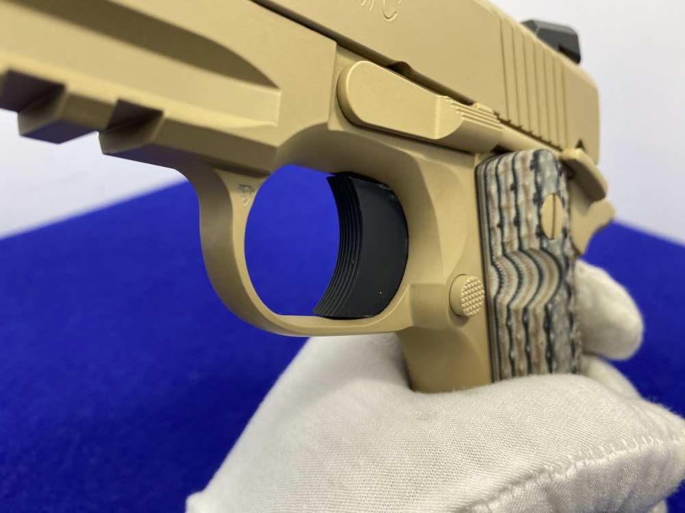 2013 Colt Government CQB .45ACP Desert Sand *ULTRA RARE USMC ROLLMARKING*-img-42