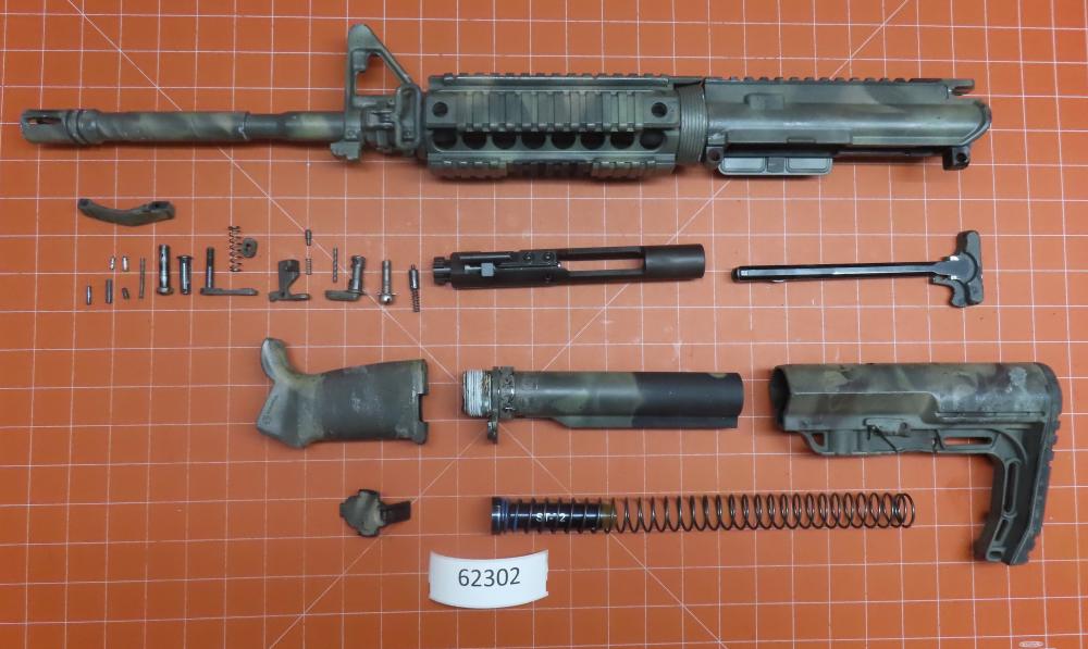 Palmetto State Armory PA-15 5.56 NATO Repair Parts #62302 - AR Parts ...