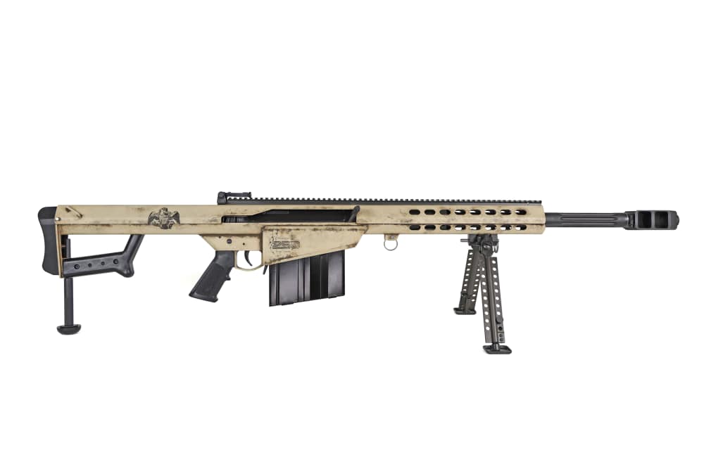 Barrett Model 82A1 & M107A1 Limited Edition America's 250th Series Set 1776-img-8