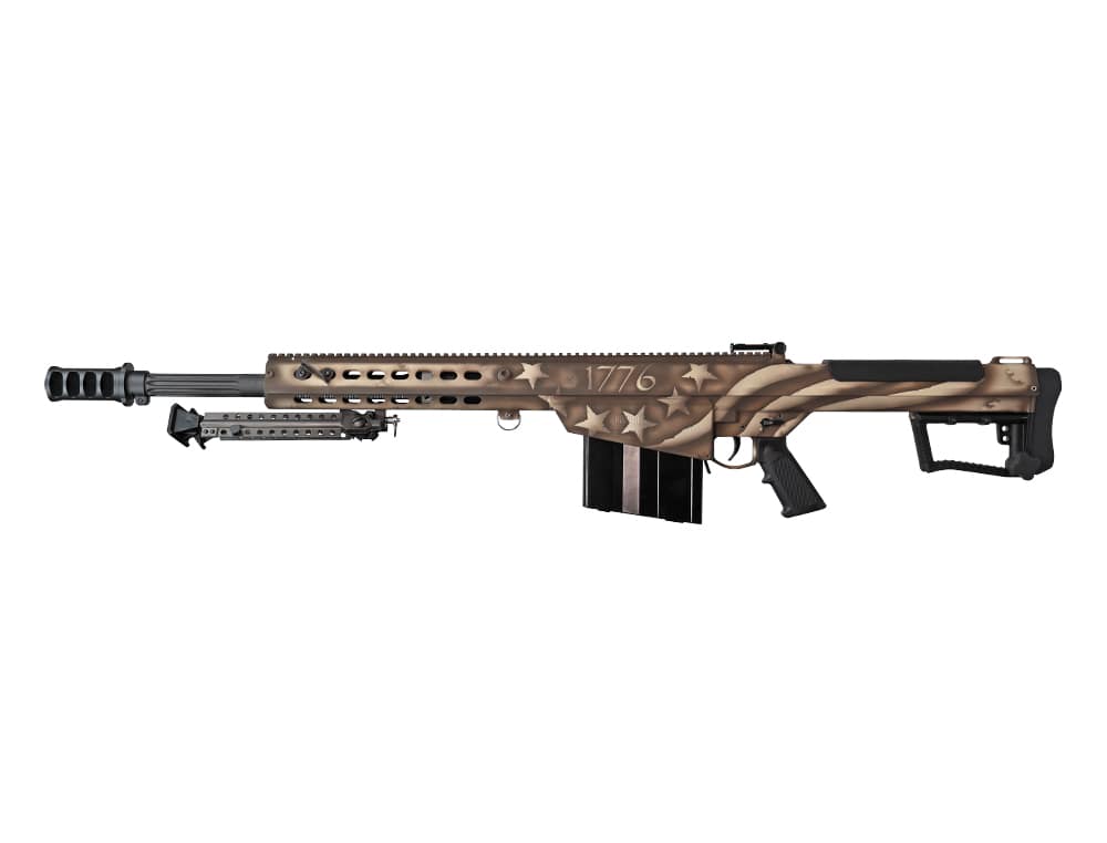 Barrett Model 82A1 & M107A1 Limited Edition America's 250th Series Set 1776-img-6