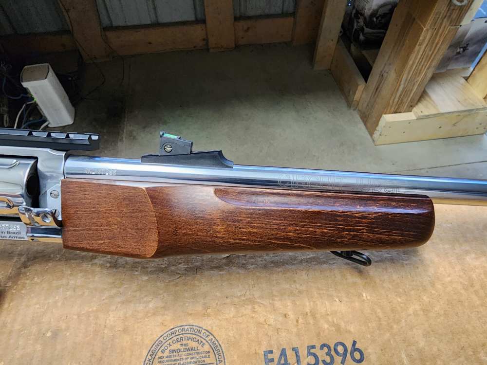 PICS! NEW ROSSI CIRCUIT JUDGE 18.5 STAINLESS 45 COLT 410 REVOLVER RIFLE 3"-img-8