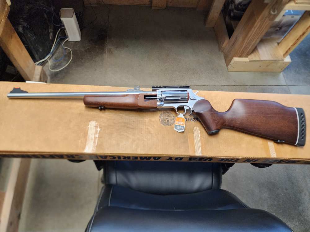 PICS! NEW ROSSI CIRCUIT JUDGE 18.5 STAINLESS 45 COLT 410 REVOLVER RIFLE 3"-img-10