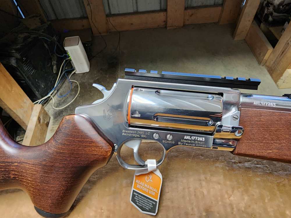 PICS! NEW ROSSI CIRCUIT JUDGE 18.5 STAINLESS 45 COLT 410 REVOLVER RIFLE 3"-img-7