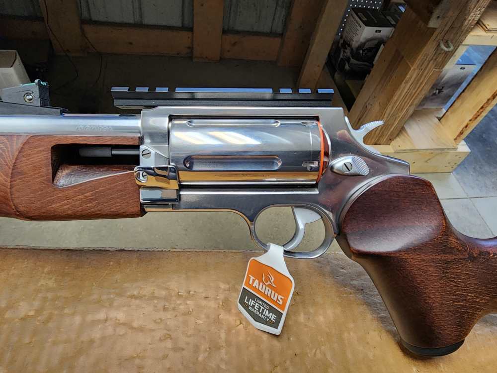 PICS! NEW ROSSI CIRCUIT JUDGE 18.5 STAINLESS 45 COLT 410 REVOLVER RIFLE 3"-img-15