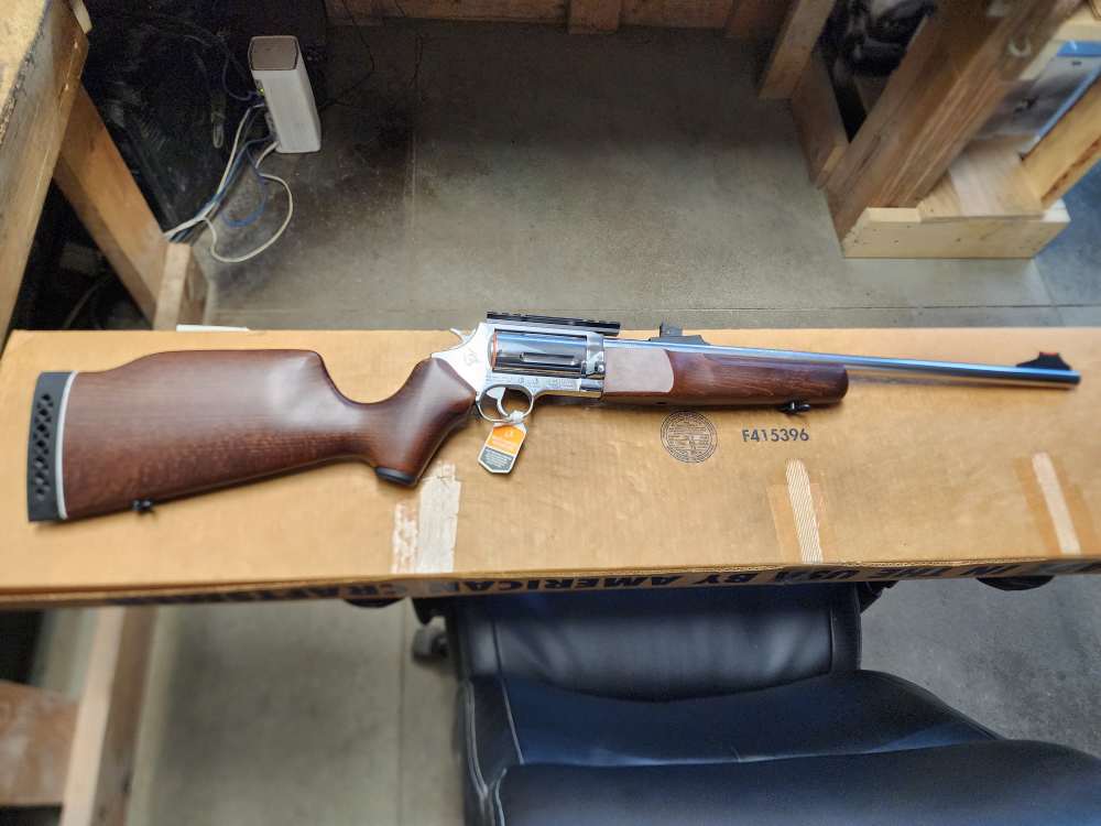 PICS! NEW ROSSI CIRCUIT JUDGE 18.5 STAINLESS 45 COLT 410 REVOLVER RIFLE 3"-img-2
