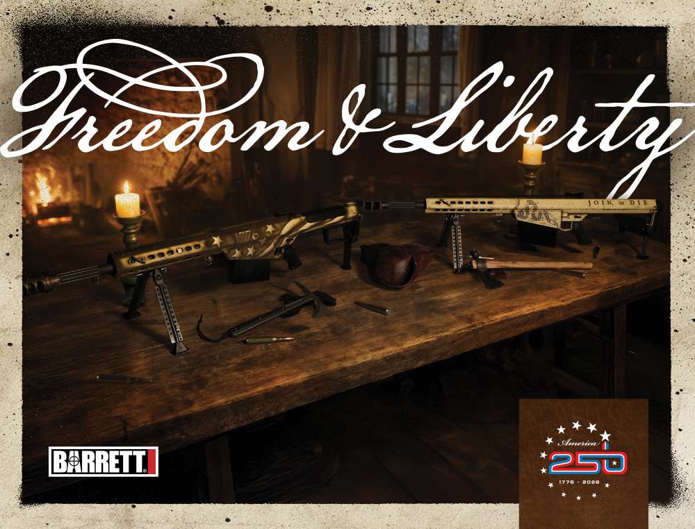 Barrett Model 82A1 & M107A1 Limited Edition America's 250th Series Set 2026-img-0