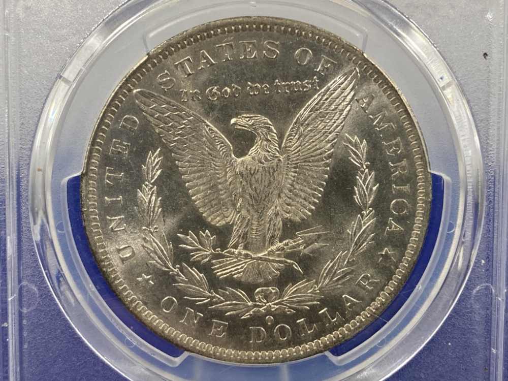 1883-O Morgan SILVER Dollar -Graded MS63- *Extremely Collectable Silver*-img-5