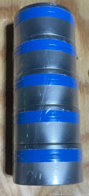 2500 Eley Wasp No. 2 .22 caliber 5.6mm rifle and pistol pellets - red tin-img-2