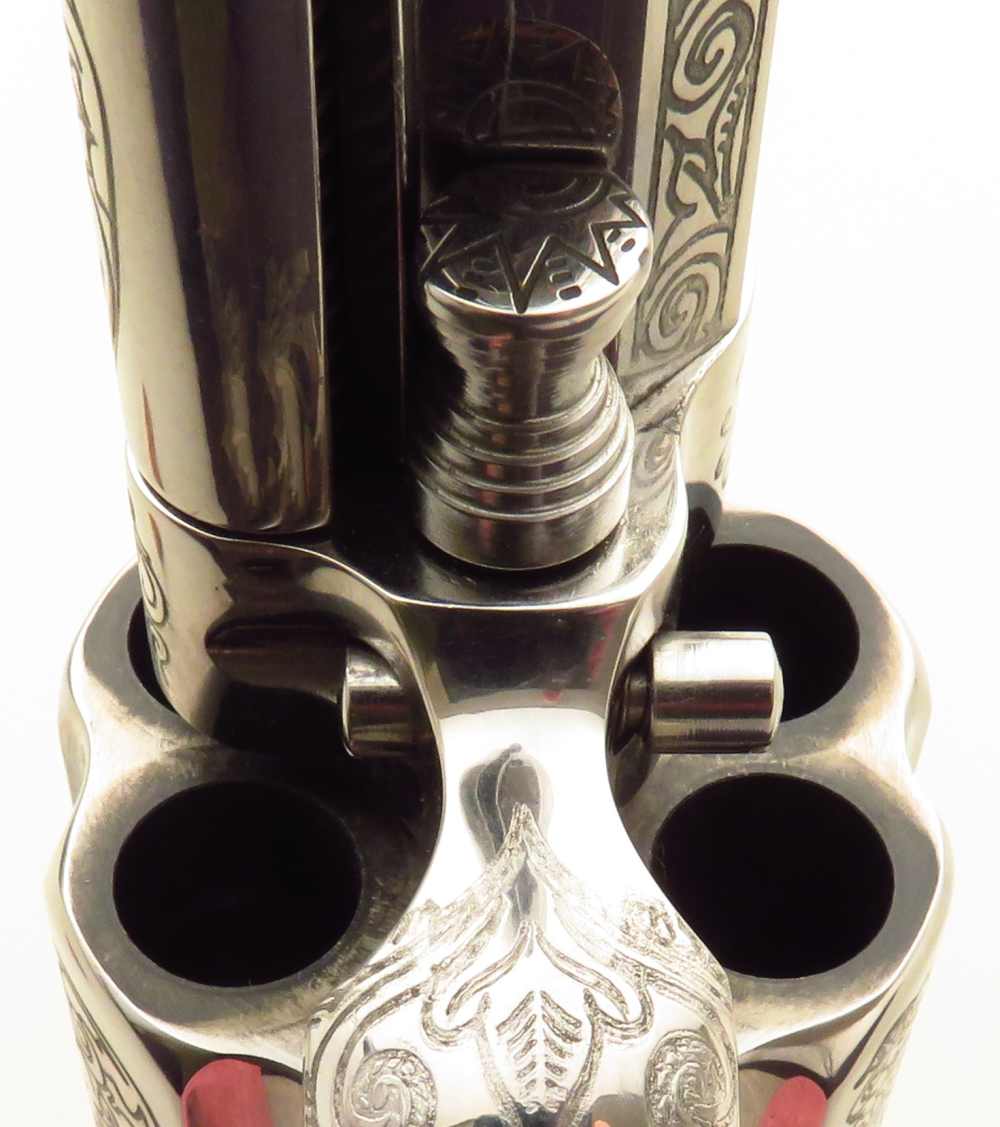 Gary Reeder Improved #6 Deluxe Grade .44 Magnum, engraved, stag, layaway-img-6