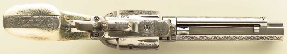 Gary Reeder Improved #6 Deluxe Grade .44 Magnum, engraved, stag, layaway-img-4