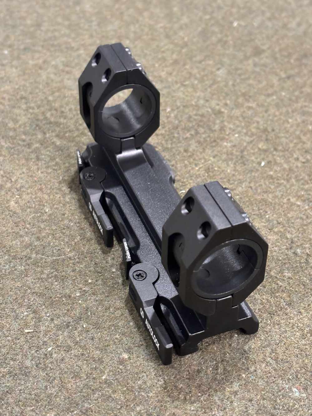 New Old Stock - TriRock Quick Detach Riser 1”-30mm Scope Rings ...