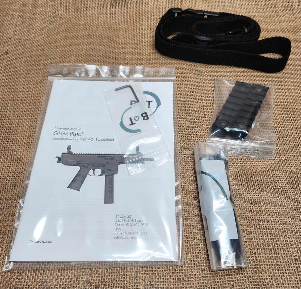 B&T Brugger & Thomet GHM9 G Glock Mag 9mm GHM 9 BT-450002-G Layaway-img-20