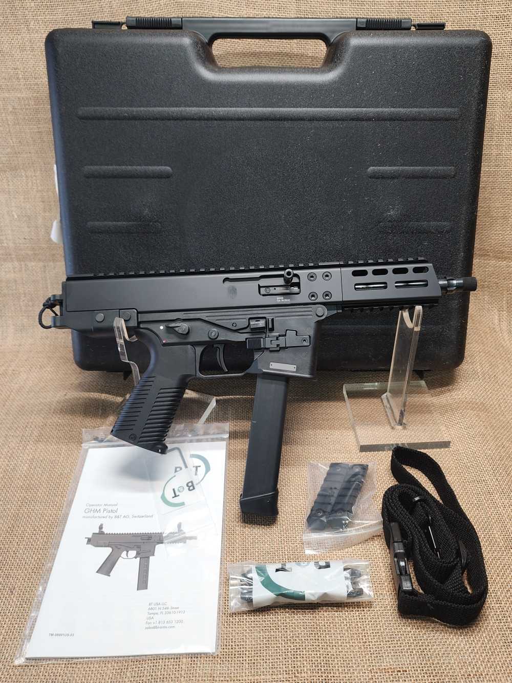 B&T Brugger & Thomet GHM9 G Glock Mag 9mm GHM 9 BT-450002-G Layaway-img-3