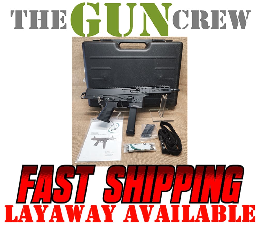 B&T Brugger & Thomet GHM9 G Glock Mag 9mm GHM 9 BT-450002-G Layaway-img-0