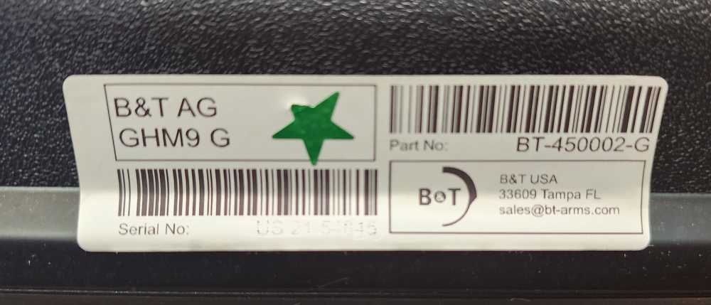 B&T Brugger & Thomet GHM9 G Glock Mag 9mm GHM 9 BT-450002-G Layaway-img-21