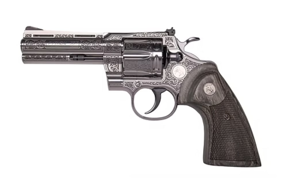 CNC Colt Python Renaissance 357 MAG #51 of 300 CNCPYNRES4 Free Shipping ...