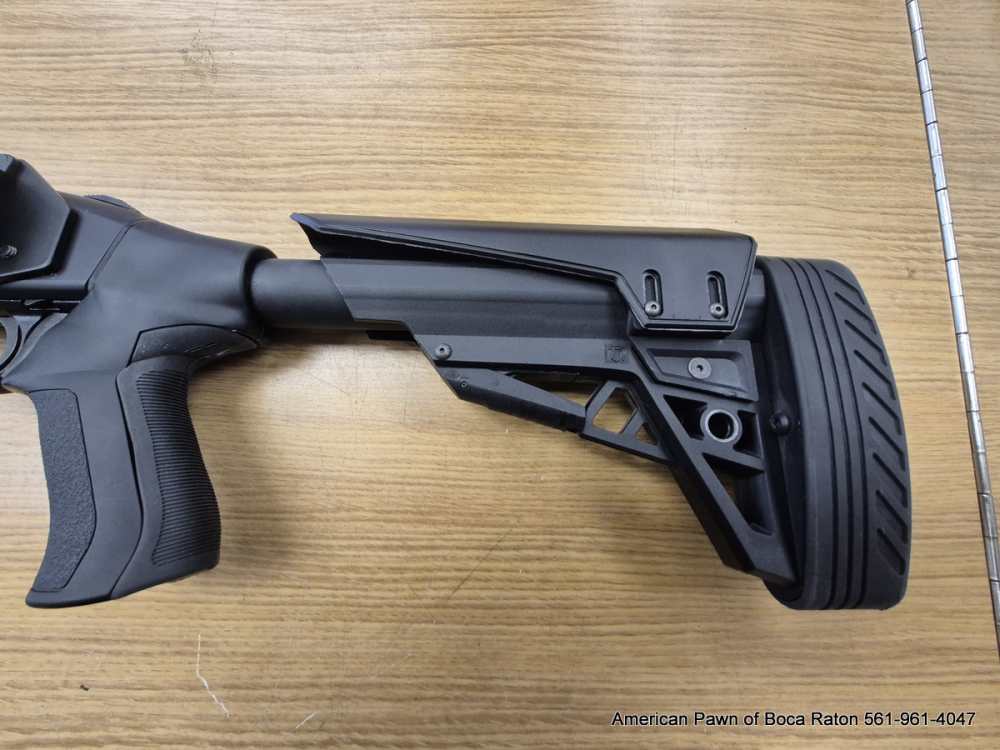 MOSSBERG 590S TACTICAL 12 GA 18" BRL, ATI ADJUSTABLE STOCK LIGHT SIGHT RAIL-img-10