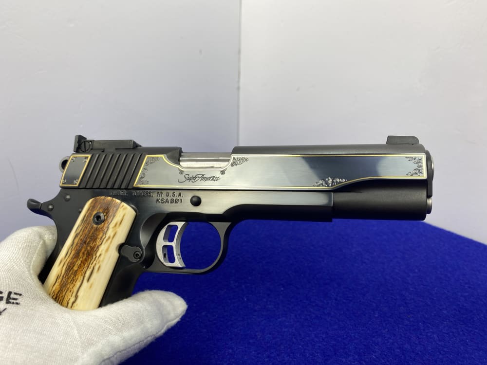 Kimber Super America .45ACP -EXTREMELY EARLY SERIAL NUMBER- #KSA001-img-51