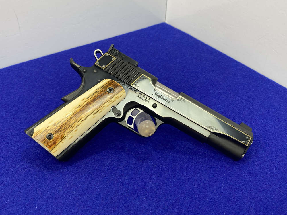 Kimber Super America .45ACP -EXTREMELY EARLY SERIAL NUMBER- #KSA001-img-21