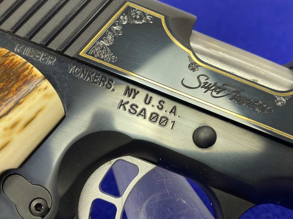 Kimber Super America .45ACP -EXTREMELY EARLY SERIAL NUMBER- #KSA001-img-33