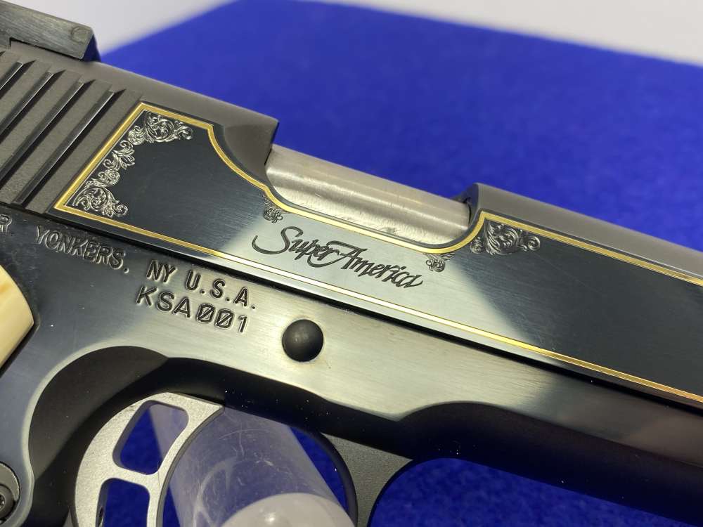 Kimber Super America .45ACP -EXTREMELY EARLY SERIAL NUMBER- #KSA001-img-29