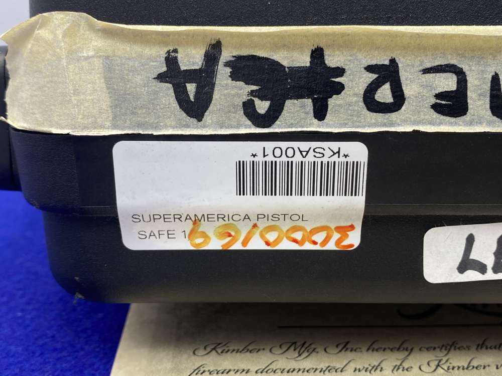 Kimber Super America .45ACP -EXTREMELY EARLY SERIAL NUMBER- #KSA001-img-6