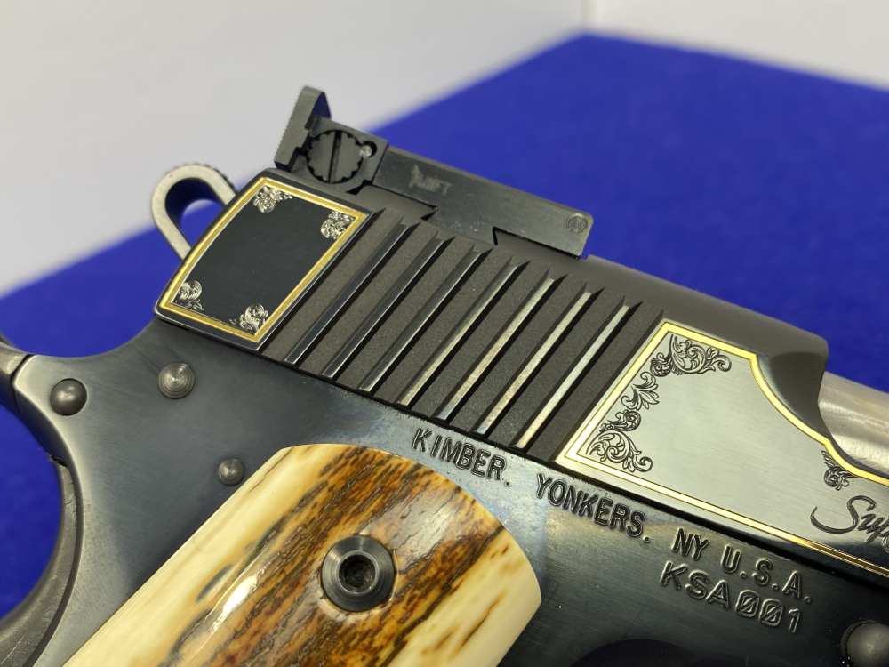 Kimber Super America .45ACP -EXTREMELY EARLY SERIAL NUMBER- #KSA001-img-27
