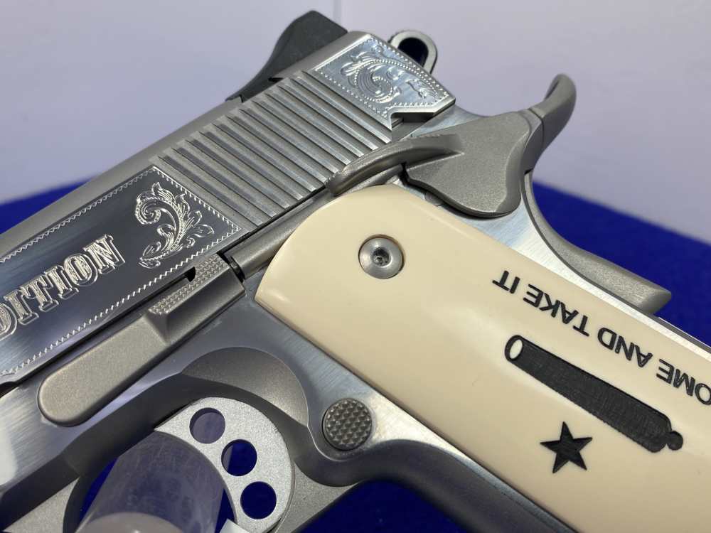 Kimber Stainless II Texas Edition 45ACP -THIRD SERIALIZED EXAMPLE- #TXE0003-img-11