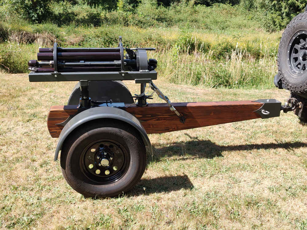 Gatling cannon 5 barreled muzzleloader -img-20