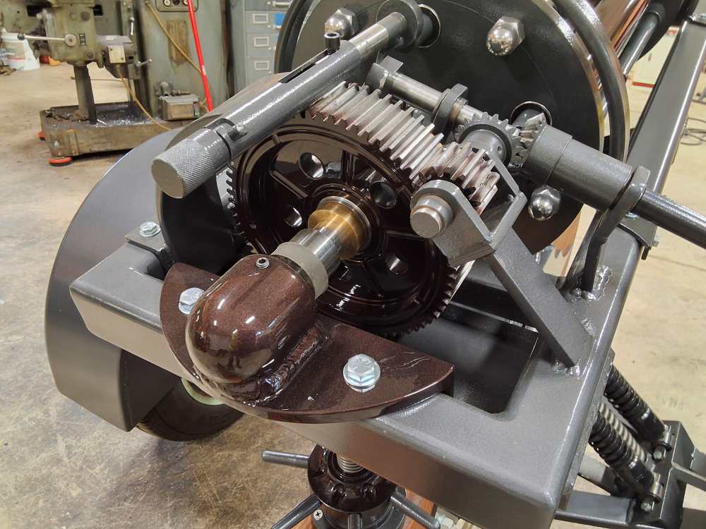 Gatling cannon 5 barreled muzzleloader -img-10