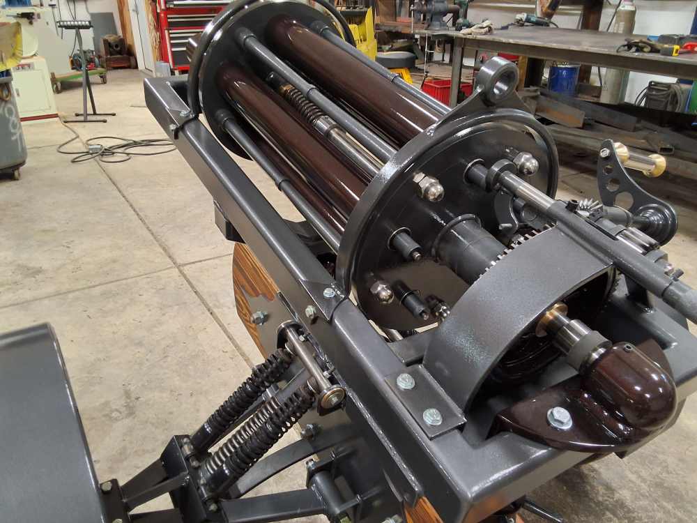 Gatling cannon 5 barreled muzzleloader -img-3
